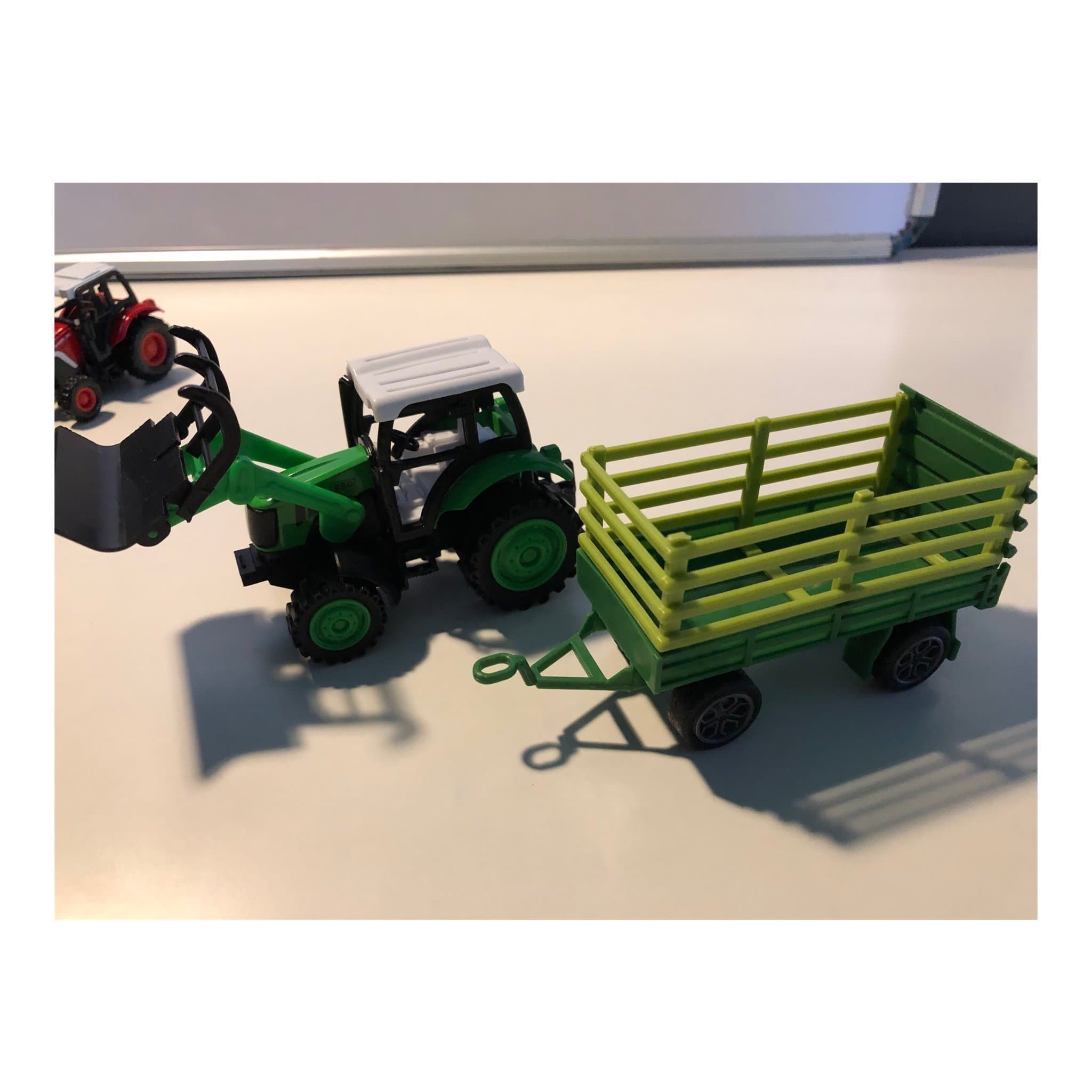 Leksaksfordon - Traktorer och mer!