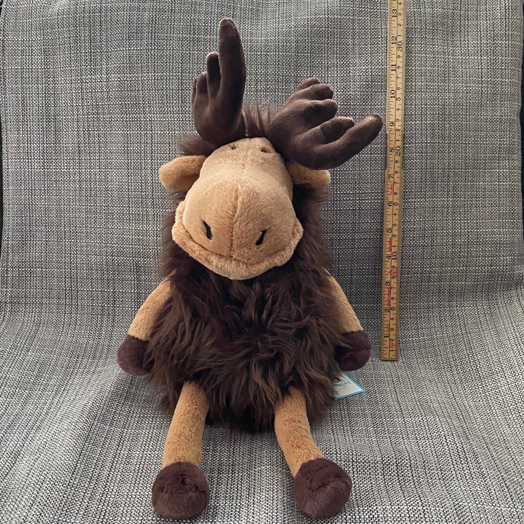 Jellycat Merrick Moose Älg ny med tag