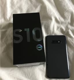 Samsung Galaxy S10e 128GB svart
