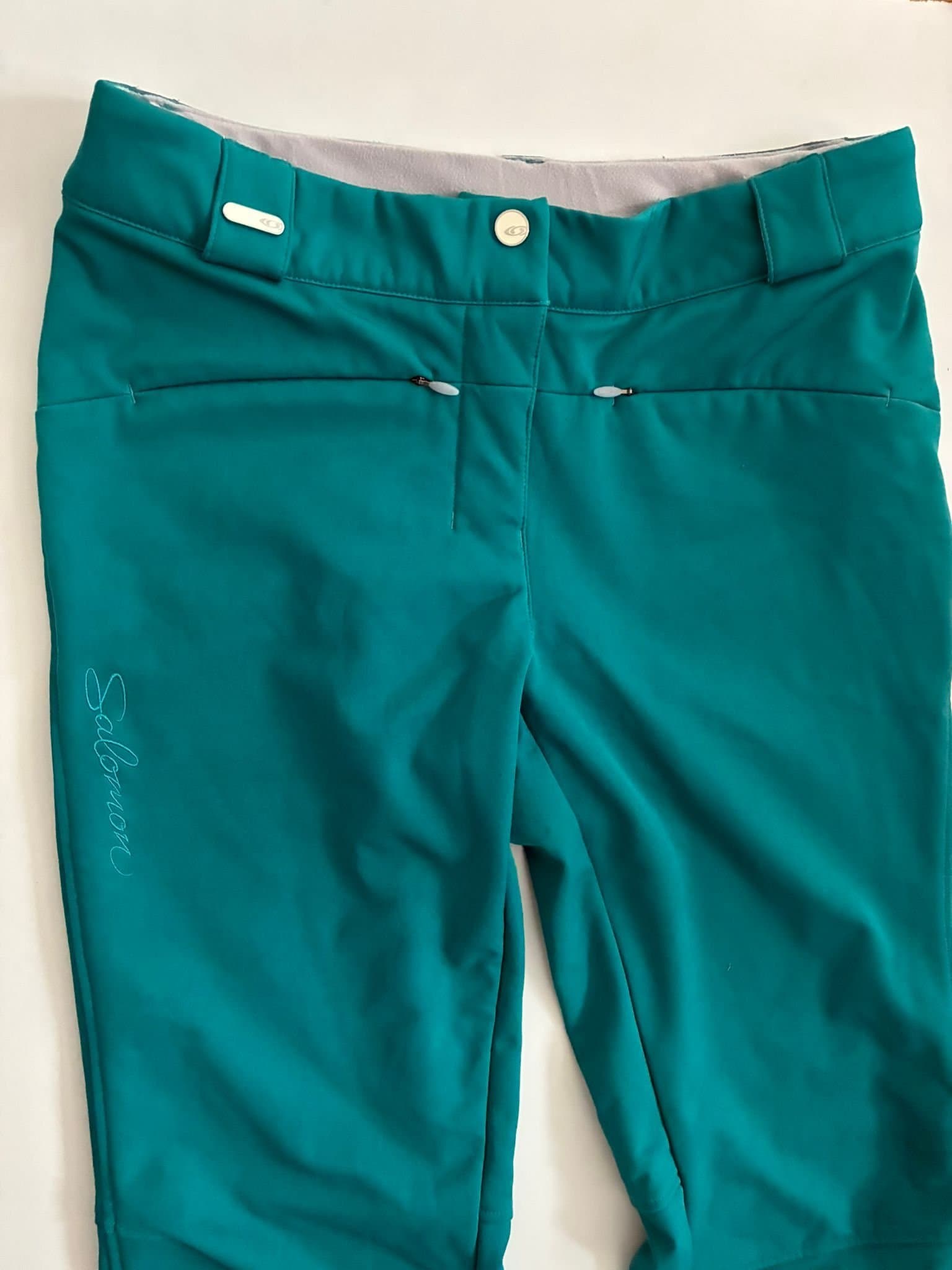 Salomon isolerade skid- och vandringsbyxor för utomhusbruk