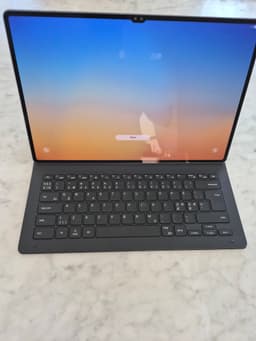 Samsung Galaxy Tab S10 Ultra 5G med tangentbordsfodral