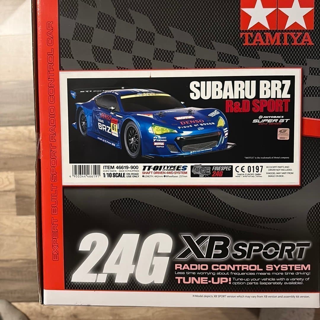 Tamiya 2.4G XB Sport Subaru BRZ