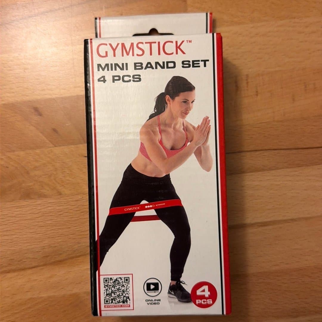 Gymstick Mini Band Set - 4 st