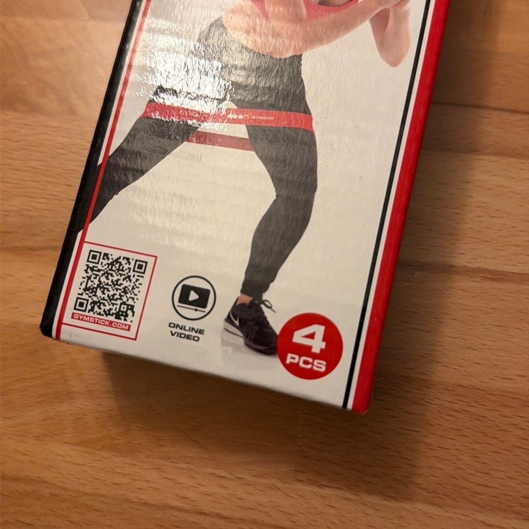 Gymstick Mini Band Set - 4 st