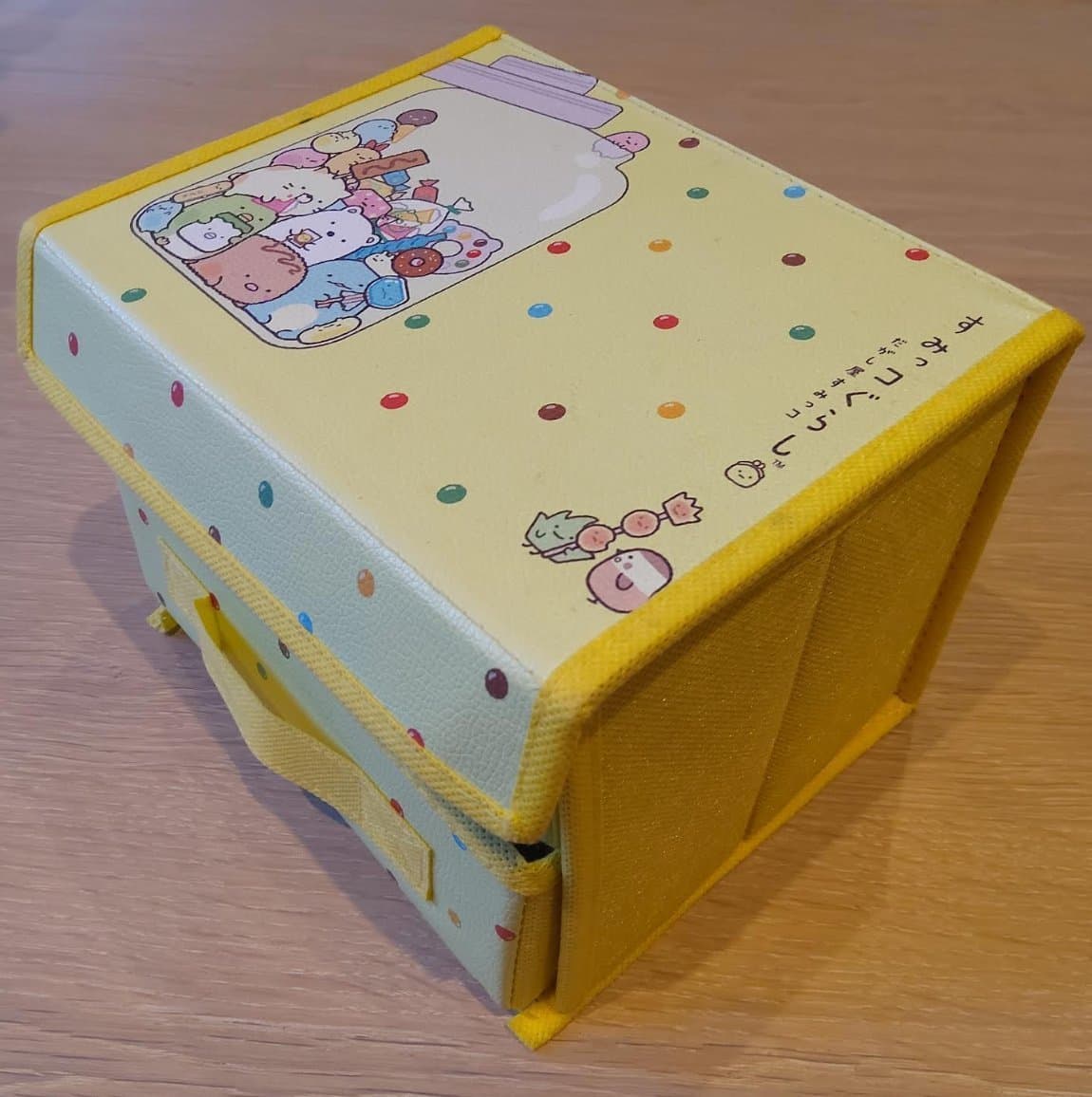 Minibyrå i tyg – supersöt/kawaii -San-X Sumikko Gurashi