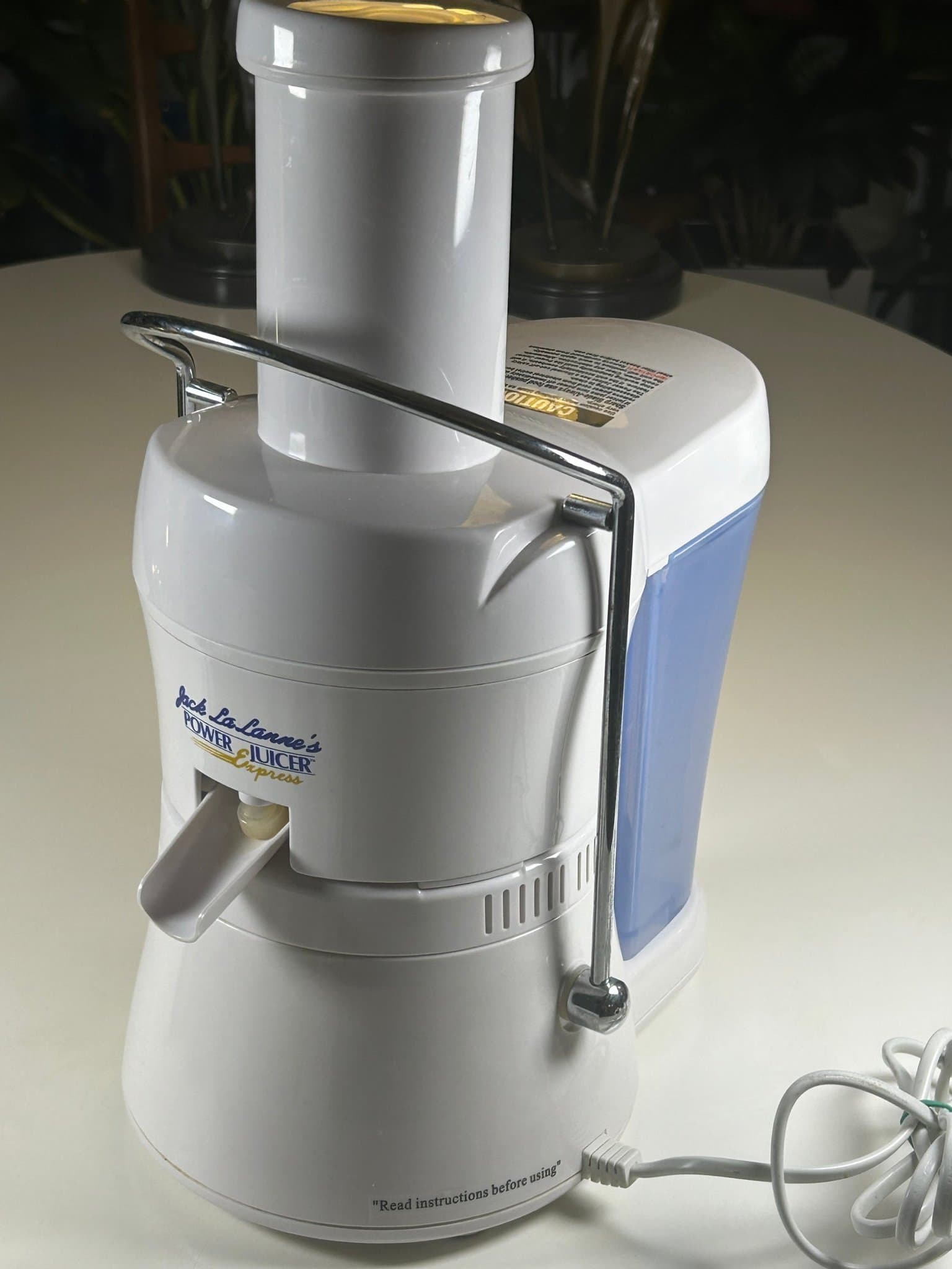 Jack LaLanne’s Power Juicer Express – Elektrisk juicepress