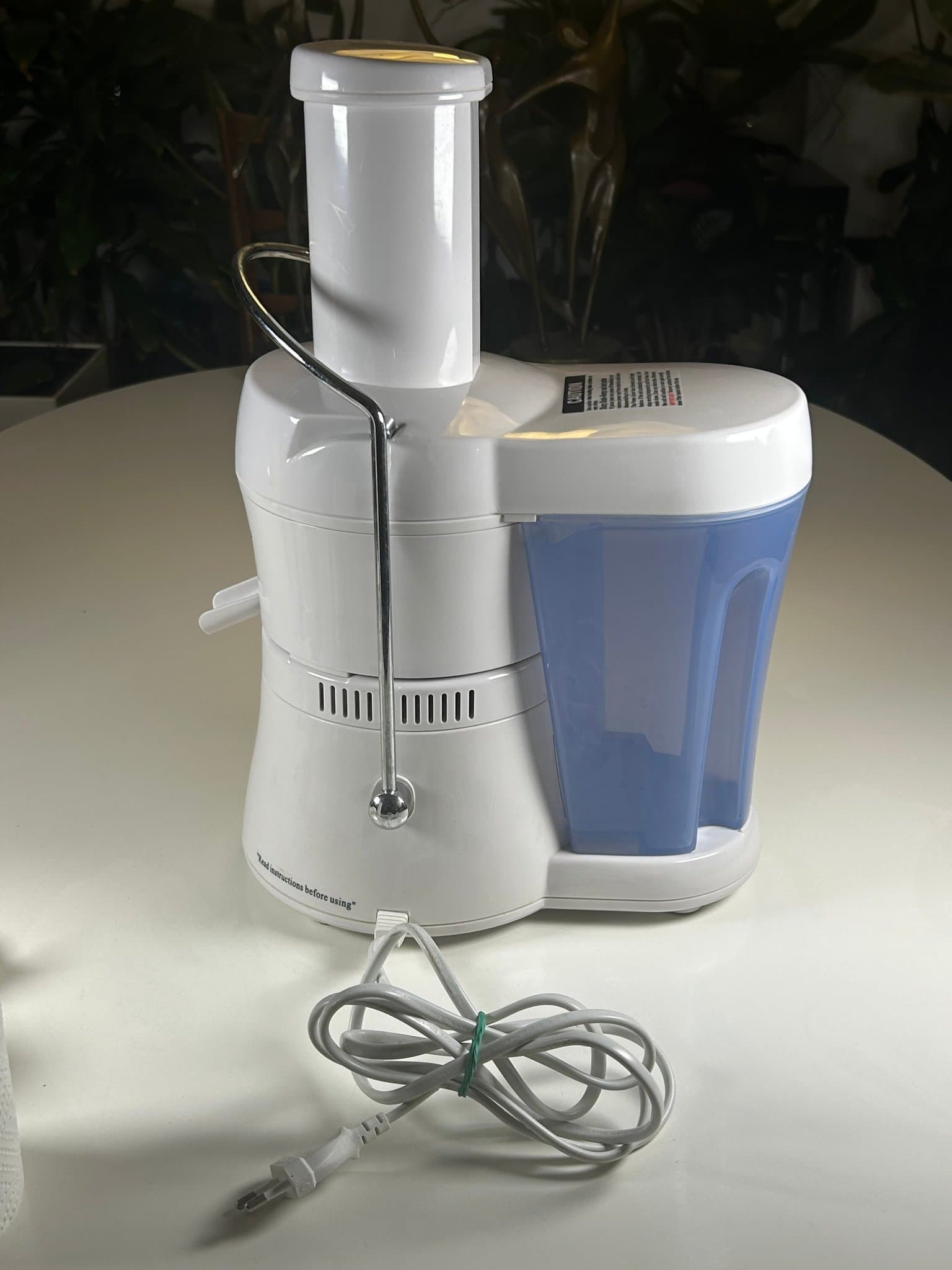 Jack LaLanne’s Power Juicer Express – Elektrisk juicepress