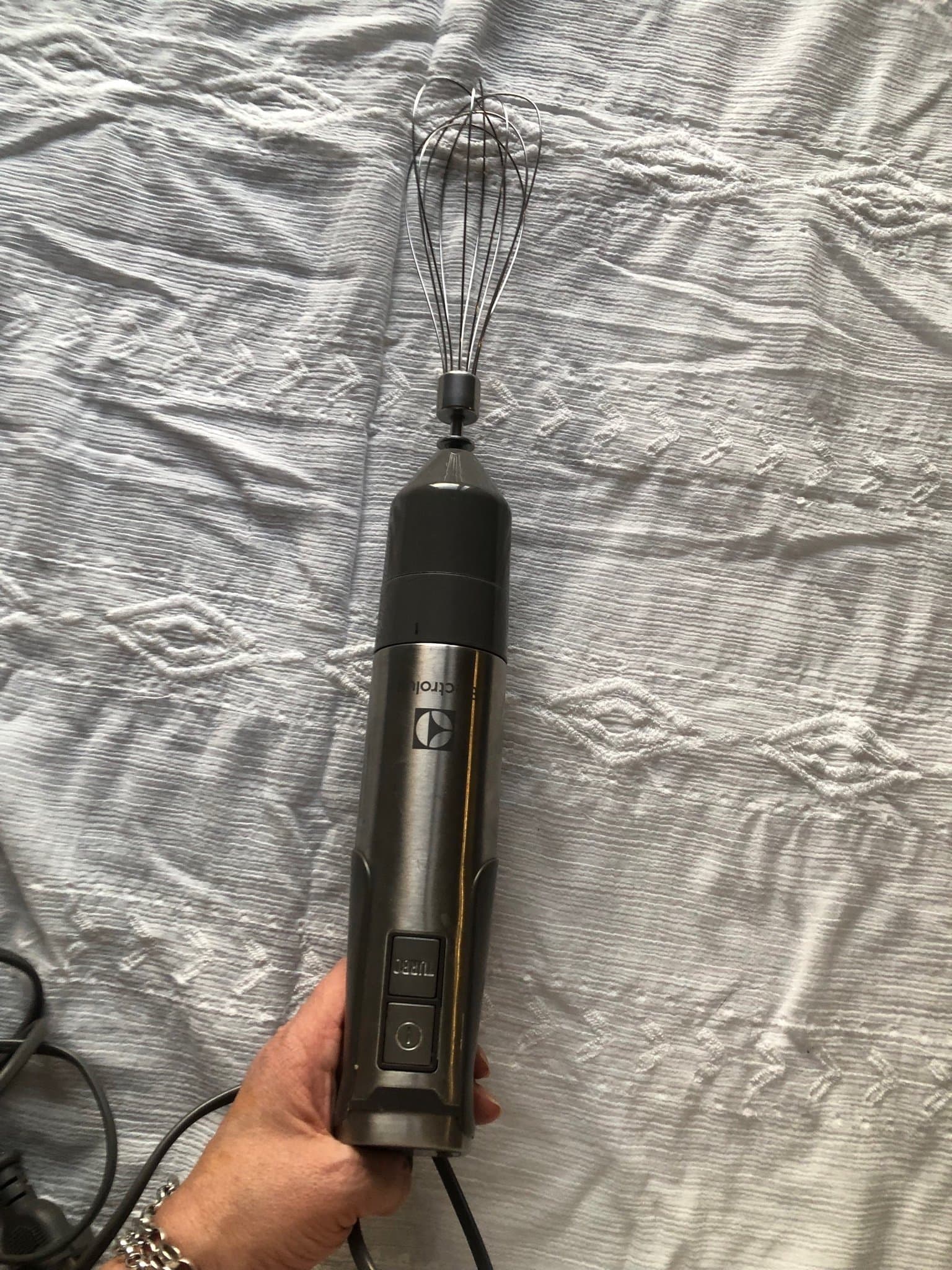 Electrolux stavmixer med visp