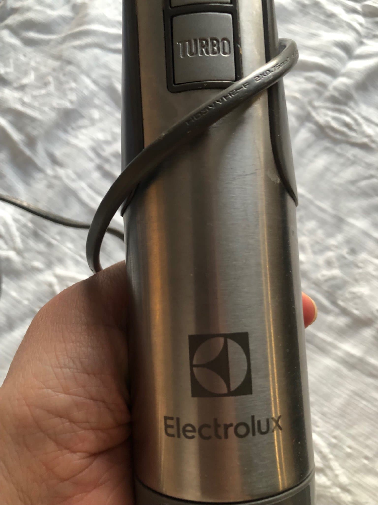 Electrolux stavmixer med visp