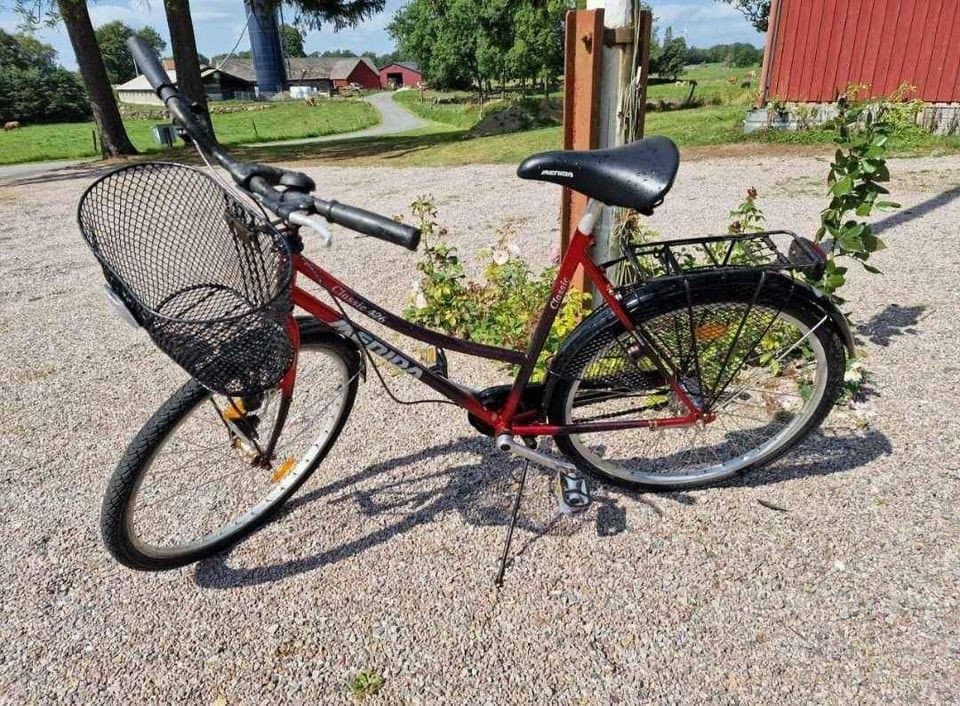 Flickcykel damcykel 21 tum merida