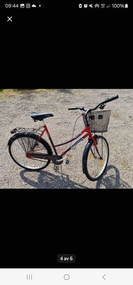 Flickcykel damcykel 21 tum merida