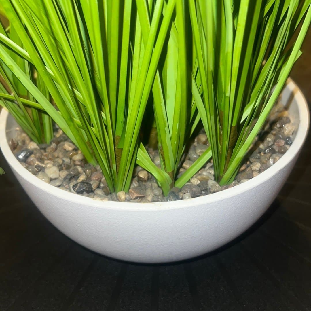 Konstgjord Prydnadsgräs