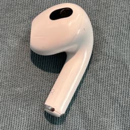 Apple AirPods Gen 3 höger hörlur (R)