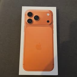 iPhone 17 Pro Max 5G smartphone 2TB Cosmic Orange