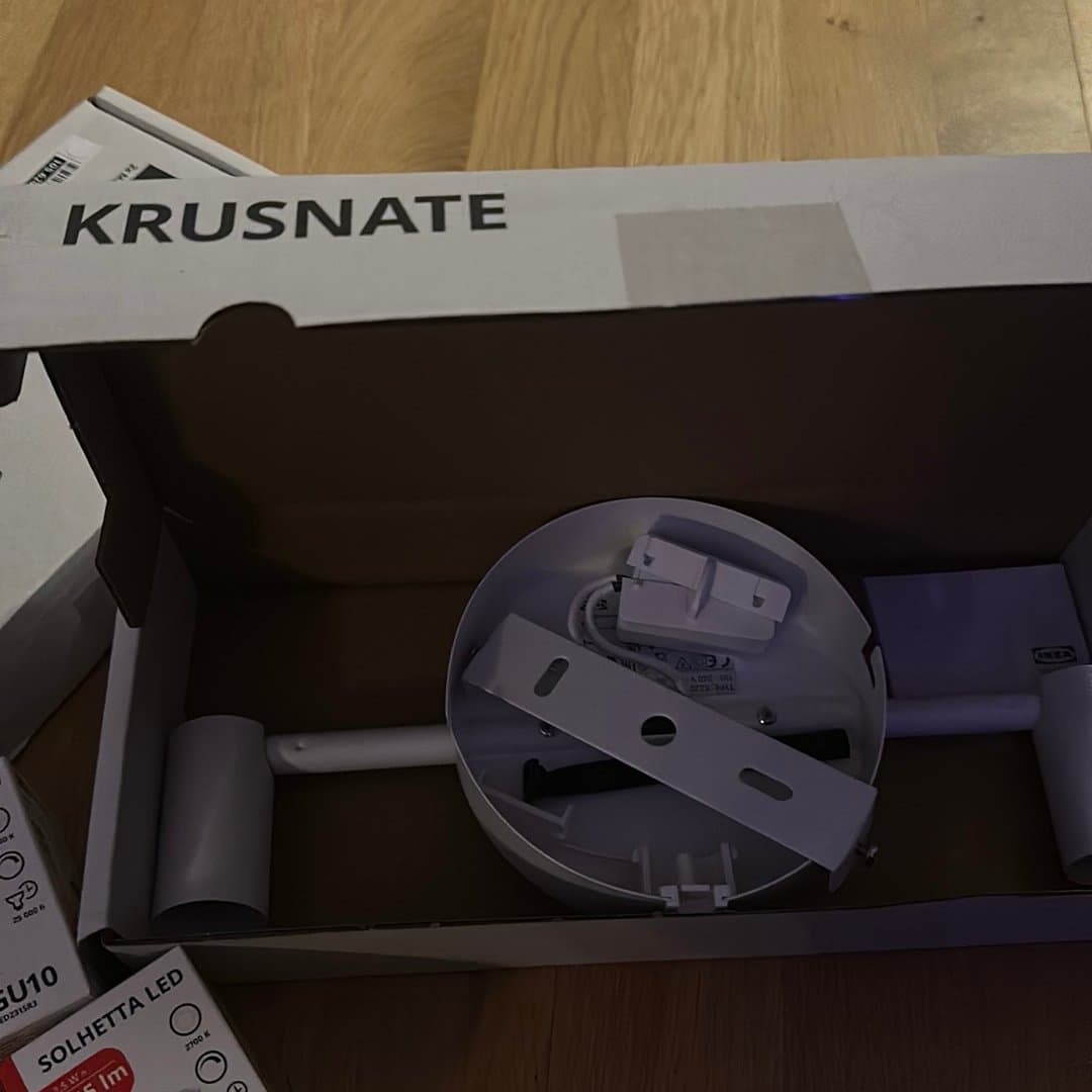 IKEA KRUSNATE spotlight