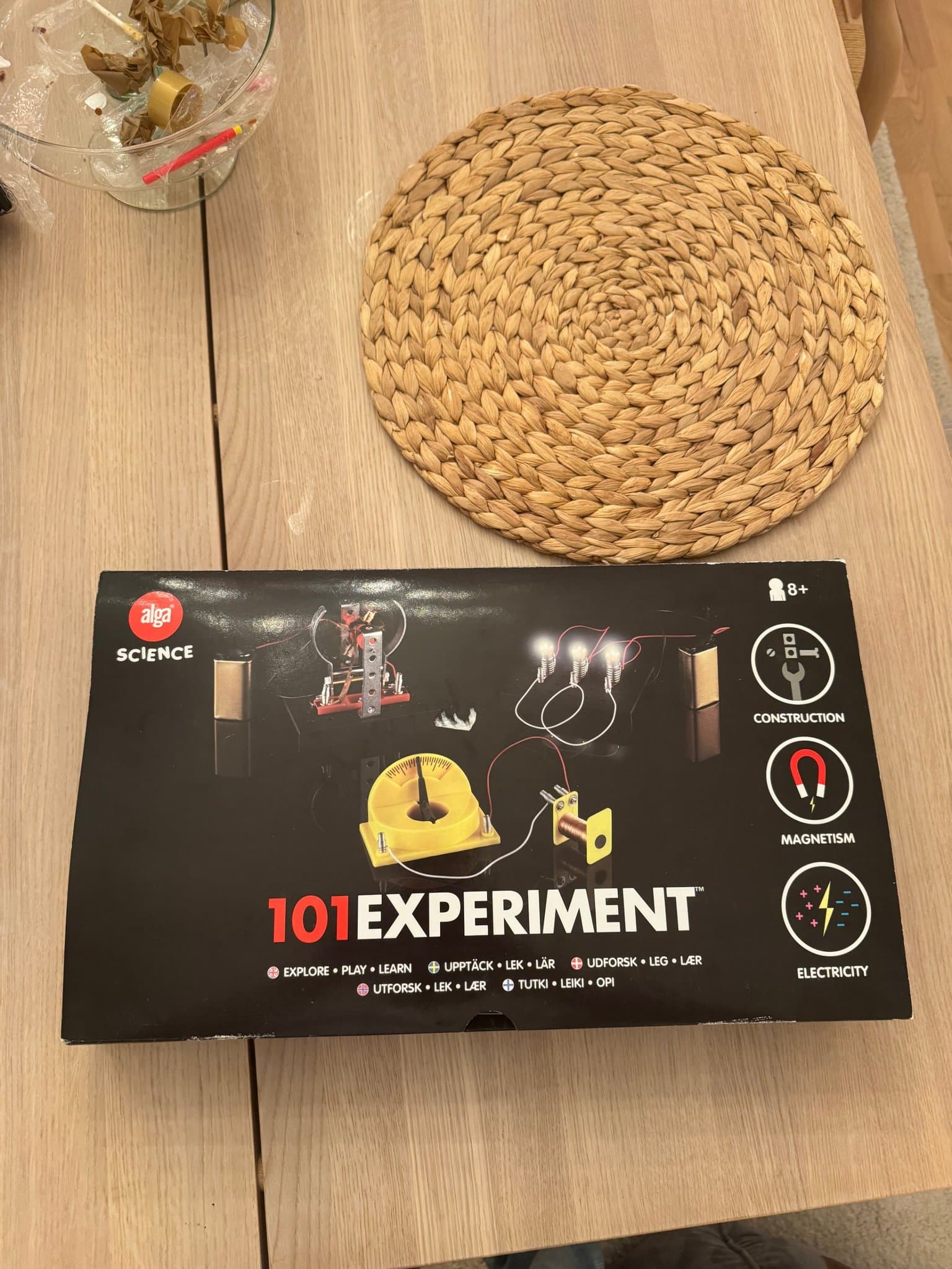 Alga Science 101 Experiment