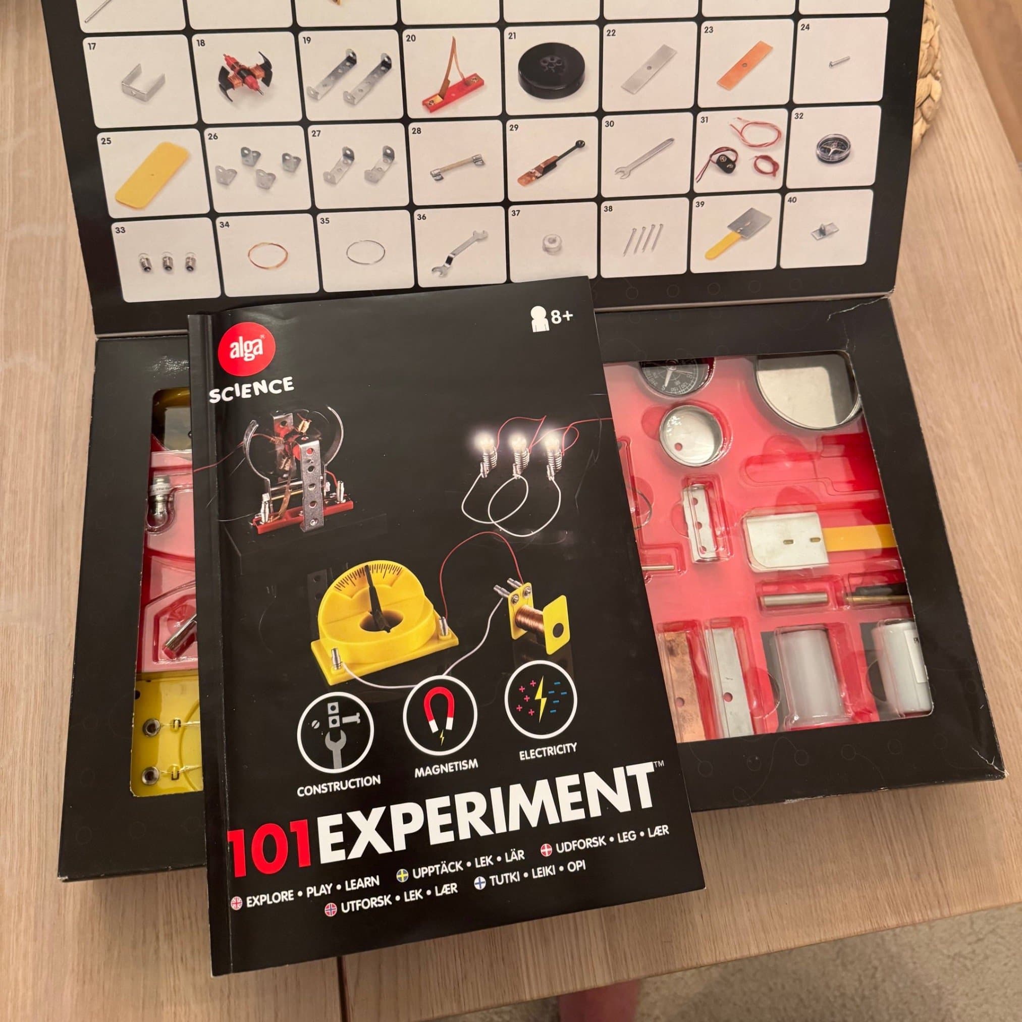 Alga Science 101 Experiment