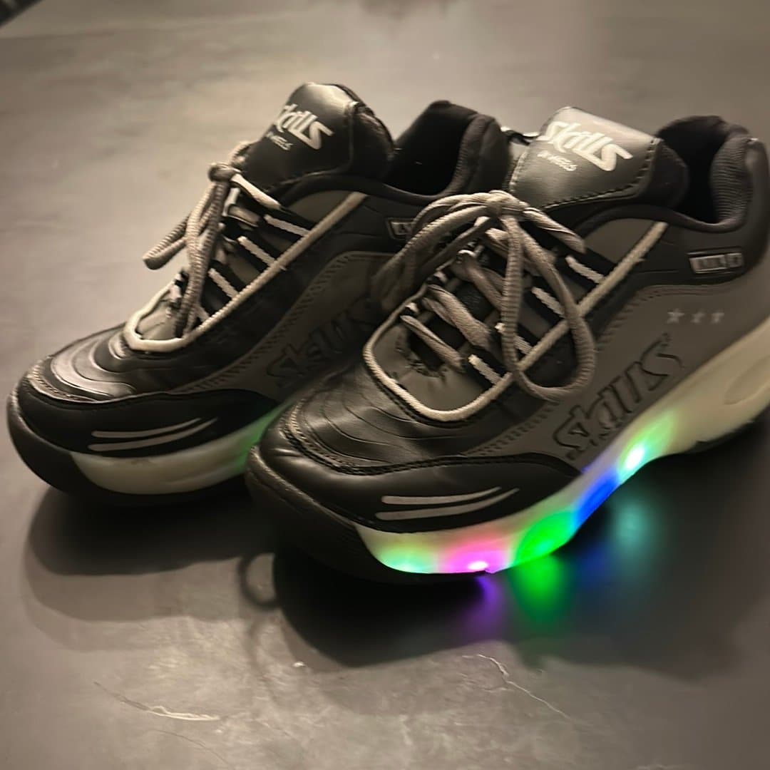 Skulls Rullskor Grå