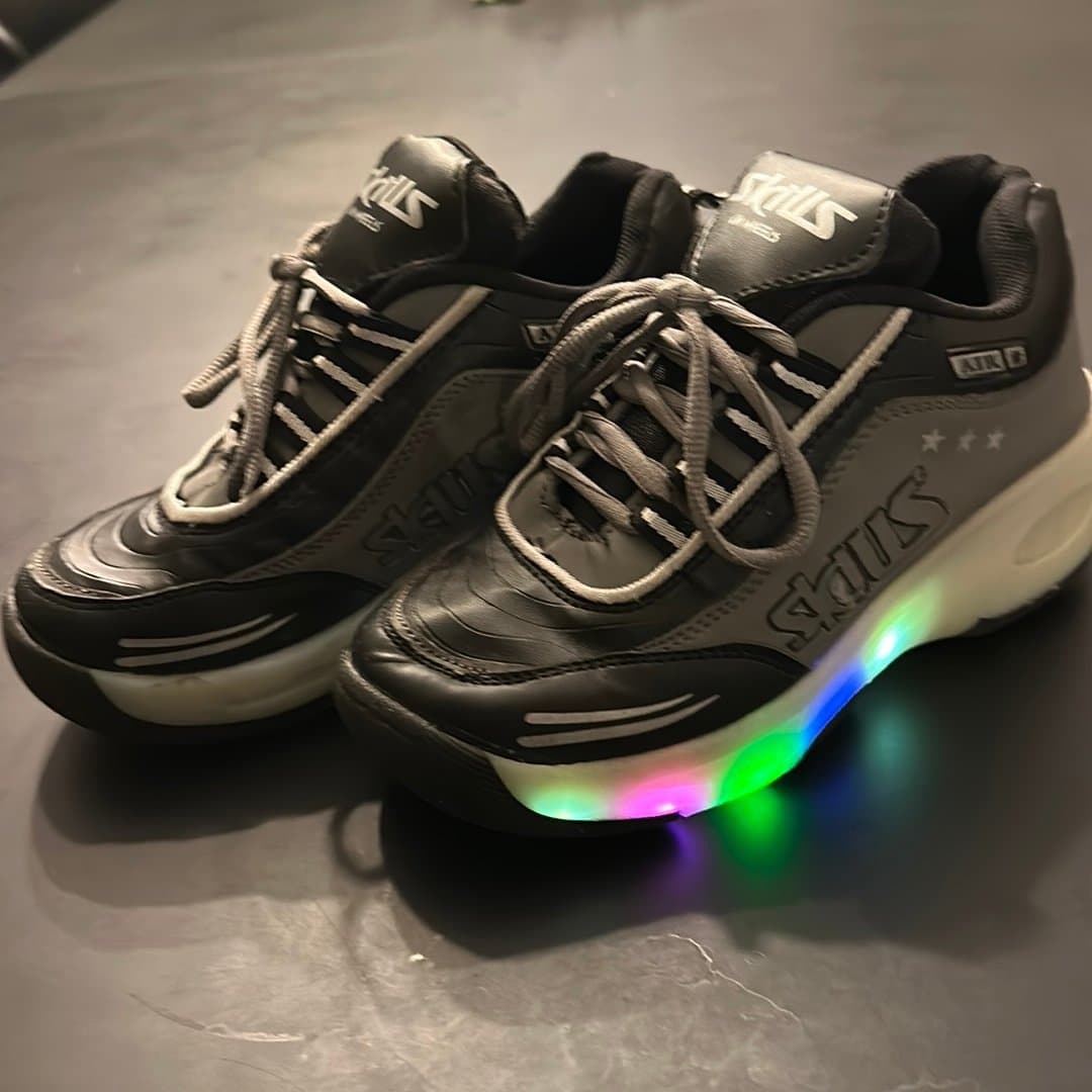 Skulls Rullskor Grå