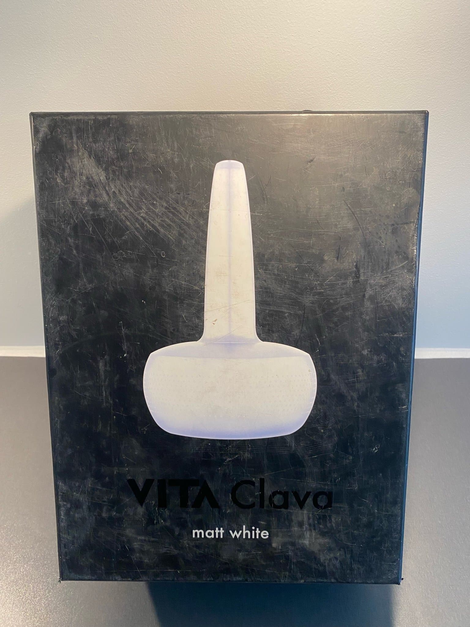 VITA Clava Matt Vit Lampa