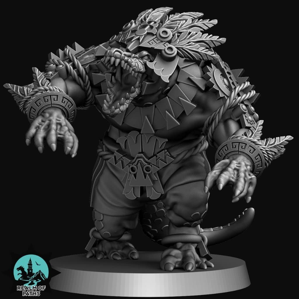 The lizard team Cold blooded part 2 , Blood Bowl,Dungeon bowl Fantasy football