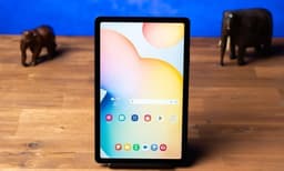 Samsung Galaxy Tab S6 Lite (2024) 10,4" 64 GB WiFi surfplatta, grå