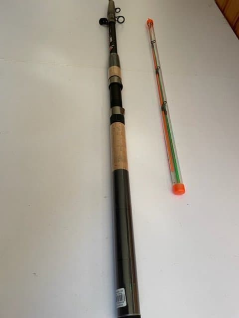 DIAMMANT CARP TELESKAP TRAVEL-FEDDER CARBON 3.30 METER VÄGER 0,410GRAM