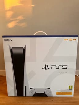 Sony PlayStation 5 (PS5) Konsol