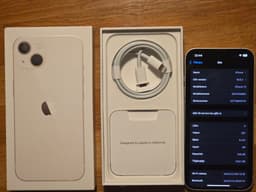 iPhone 13 128 GB vit