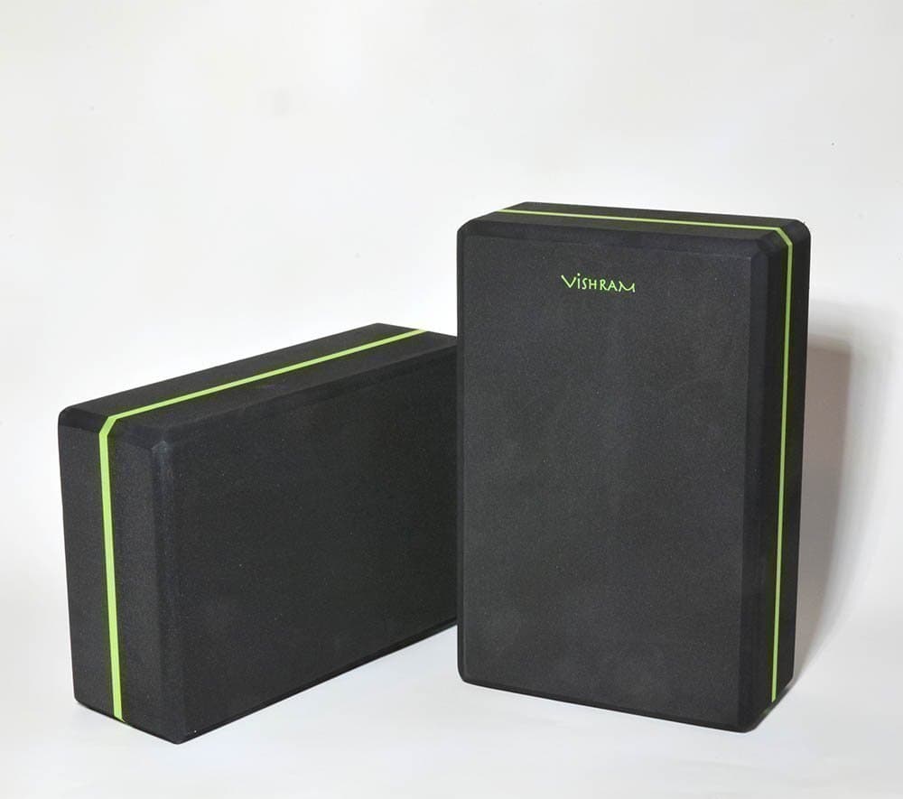 2 st Yogablock i EVA-foam, Block,