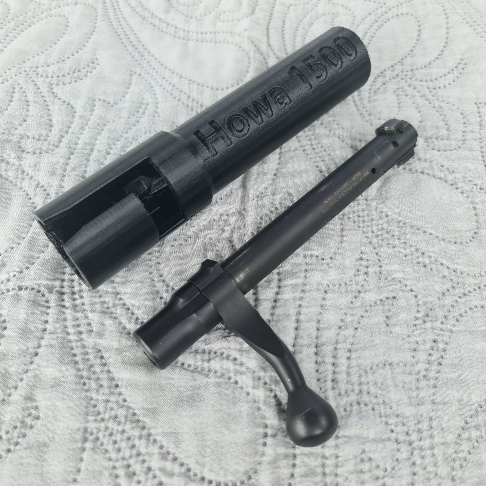 Skydd för slutstycke - Howa 1500 / Smith & Wesson 1500 / Weatherby Vanguard