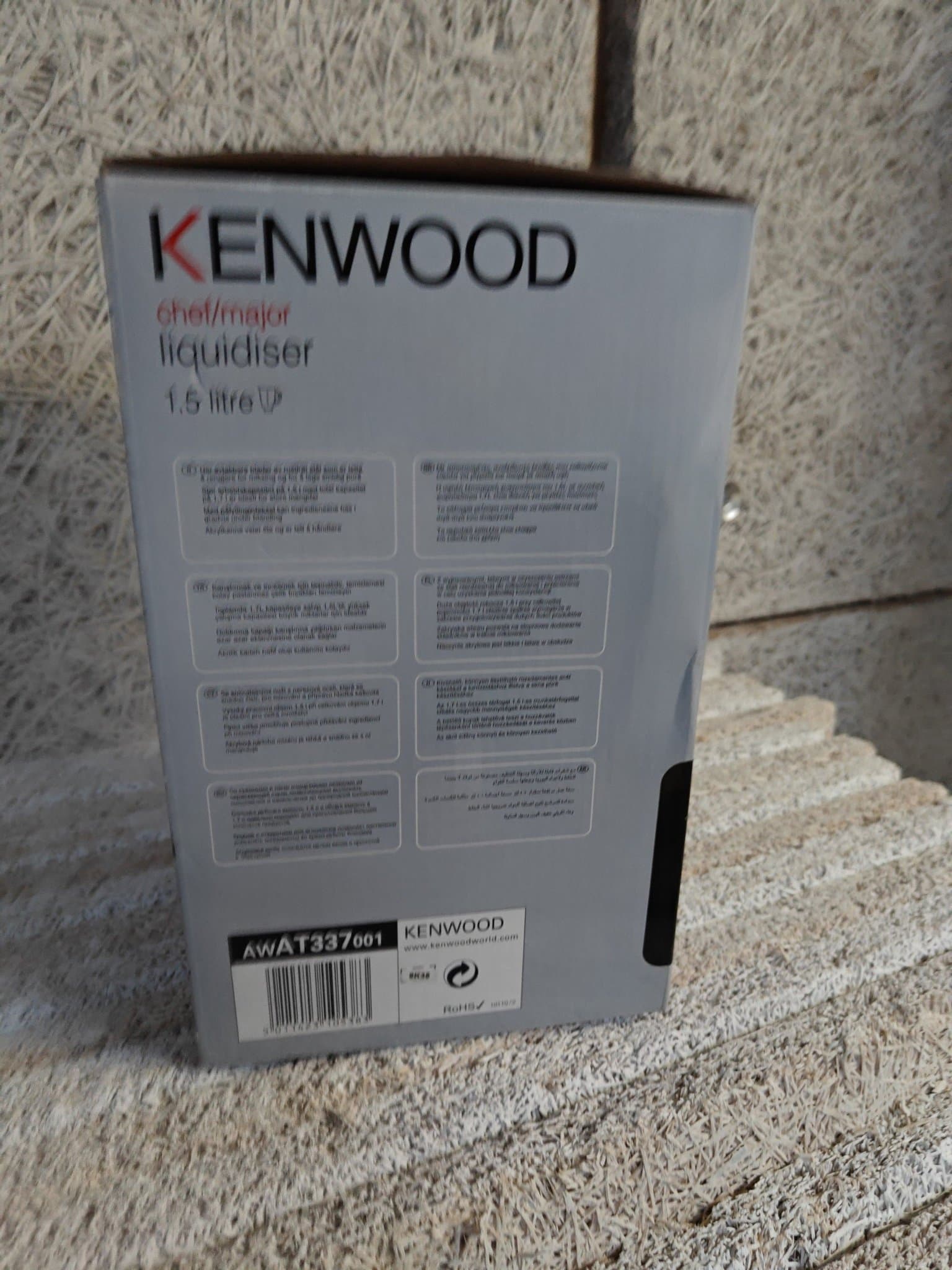 Kenwood Chef/Major Liquidiser - 1.5 Liter