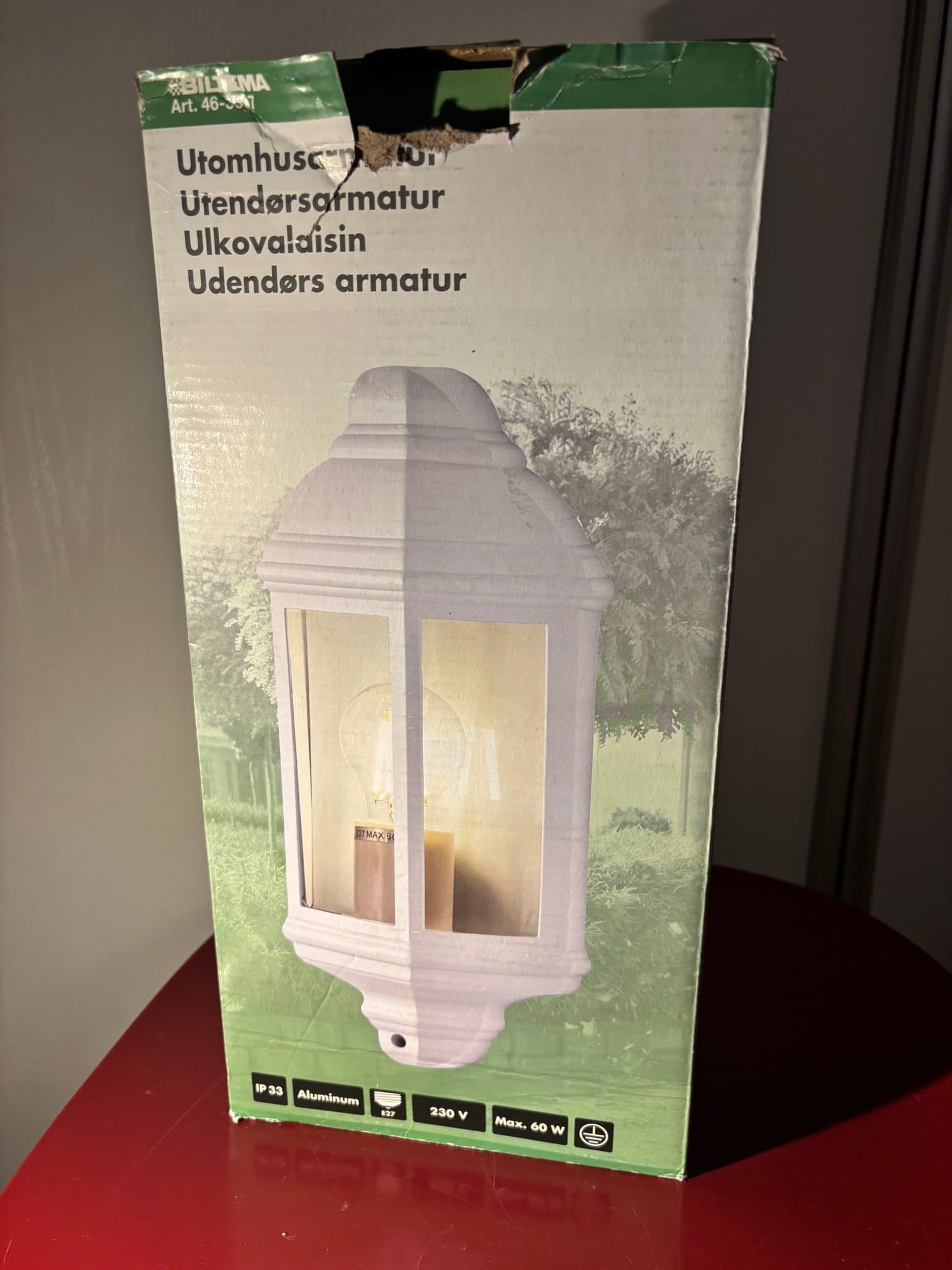 Utomhusarmatur Biltema