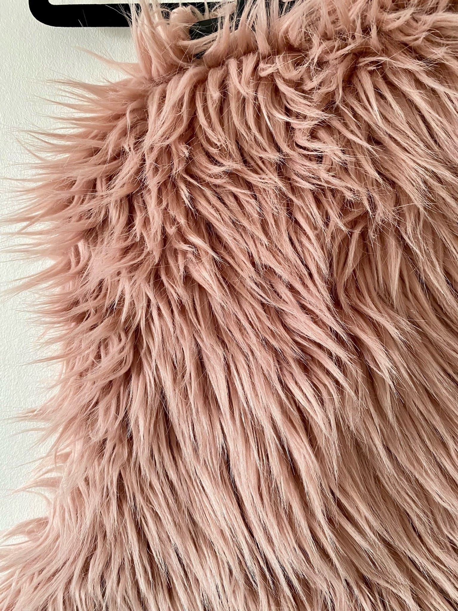 Rosa fäll/ minimatta