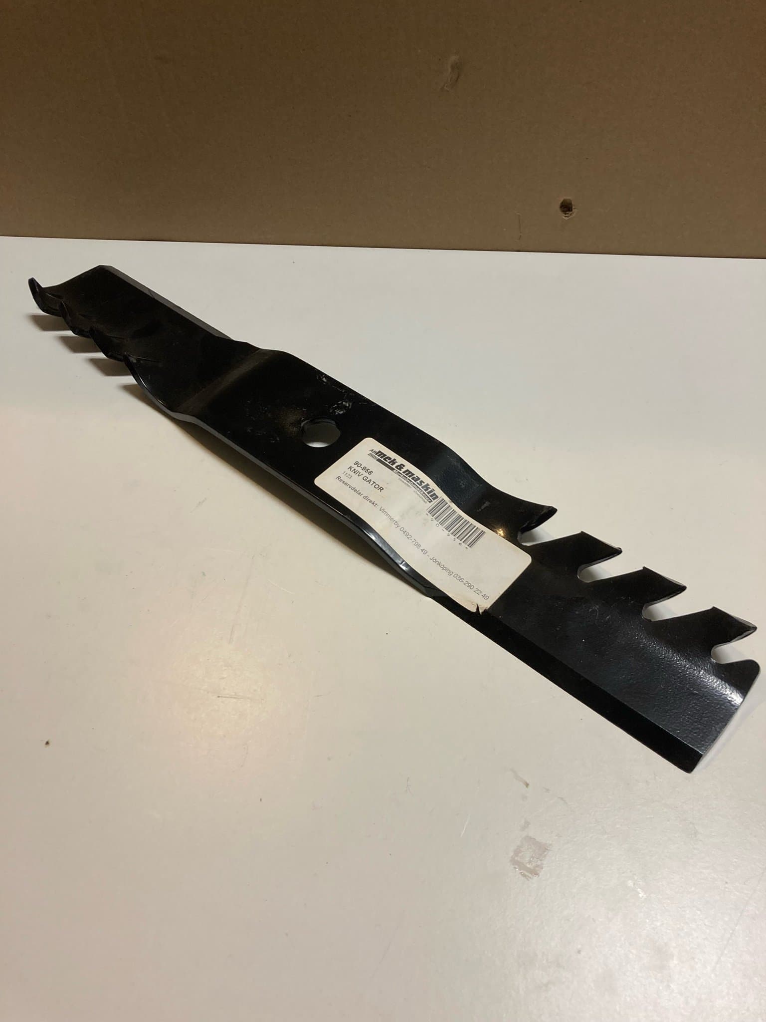 Gräsklipparblad , kniv Gator 90 956 oregon 1123