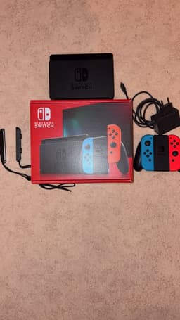 Nintendo Switch med Joy-Cons