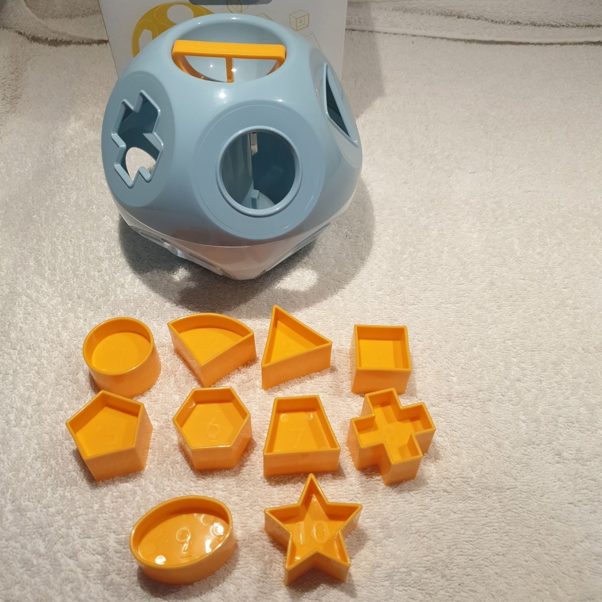 Tupperware Shape-O Toy - Pusselboll