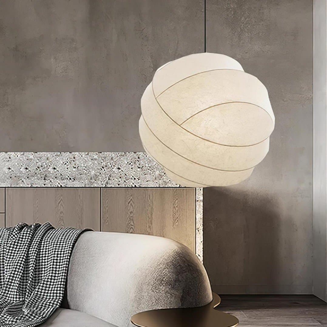 Silk Moon lampa Ø60 – Elegant taklampa i modern stil