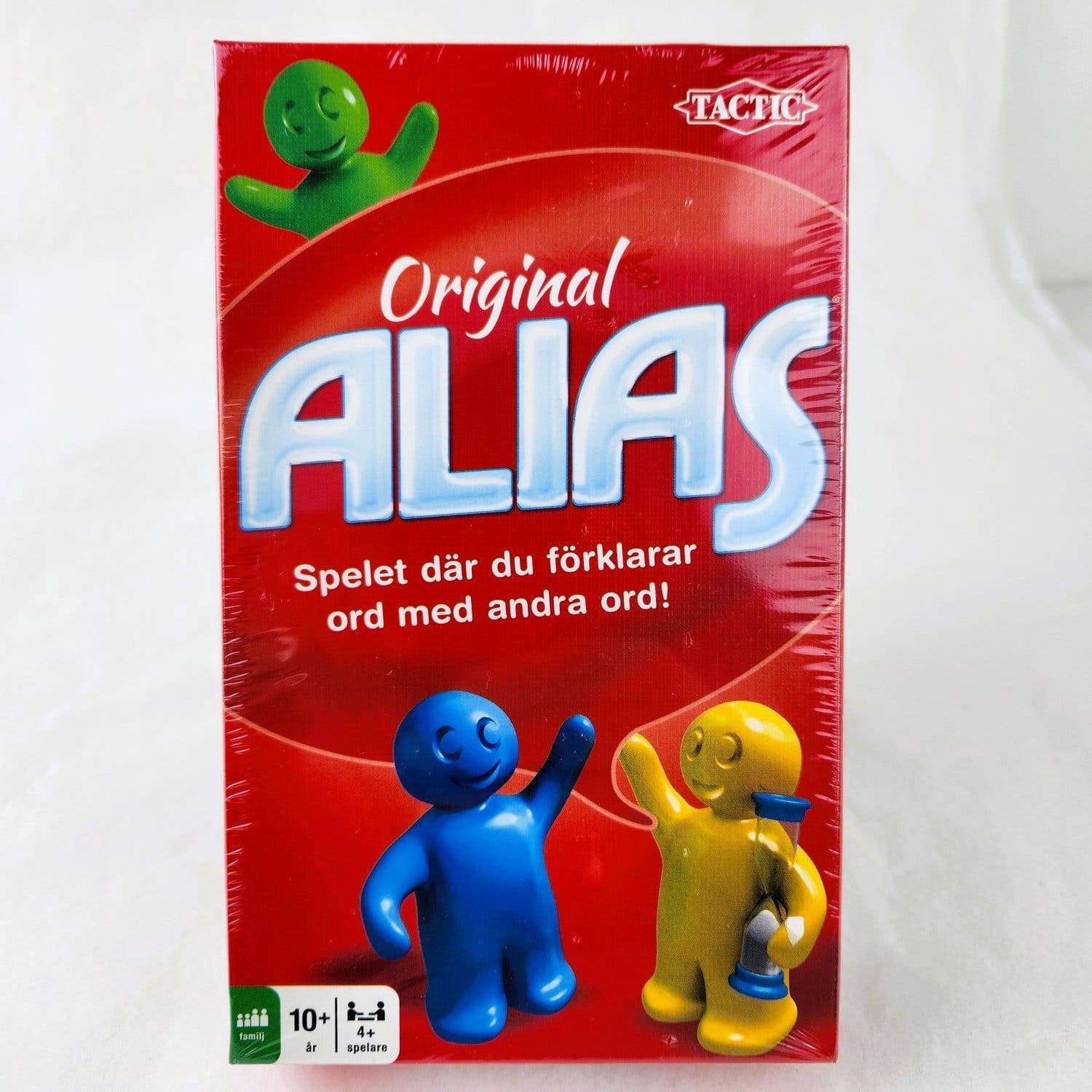 Original Alias Word Game 2016 Tactic Family Party Game Factory Sealed