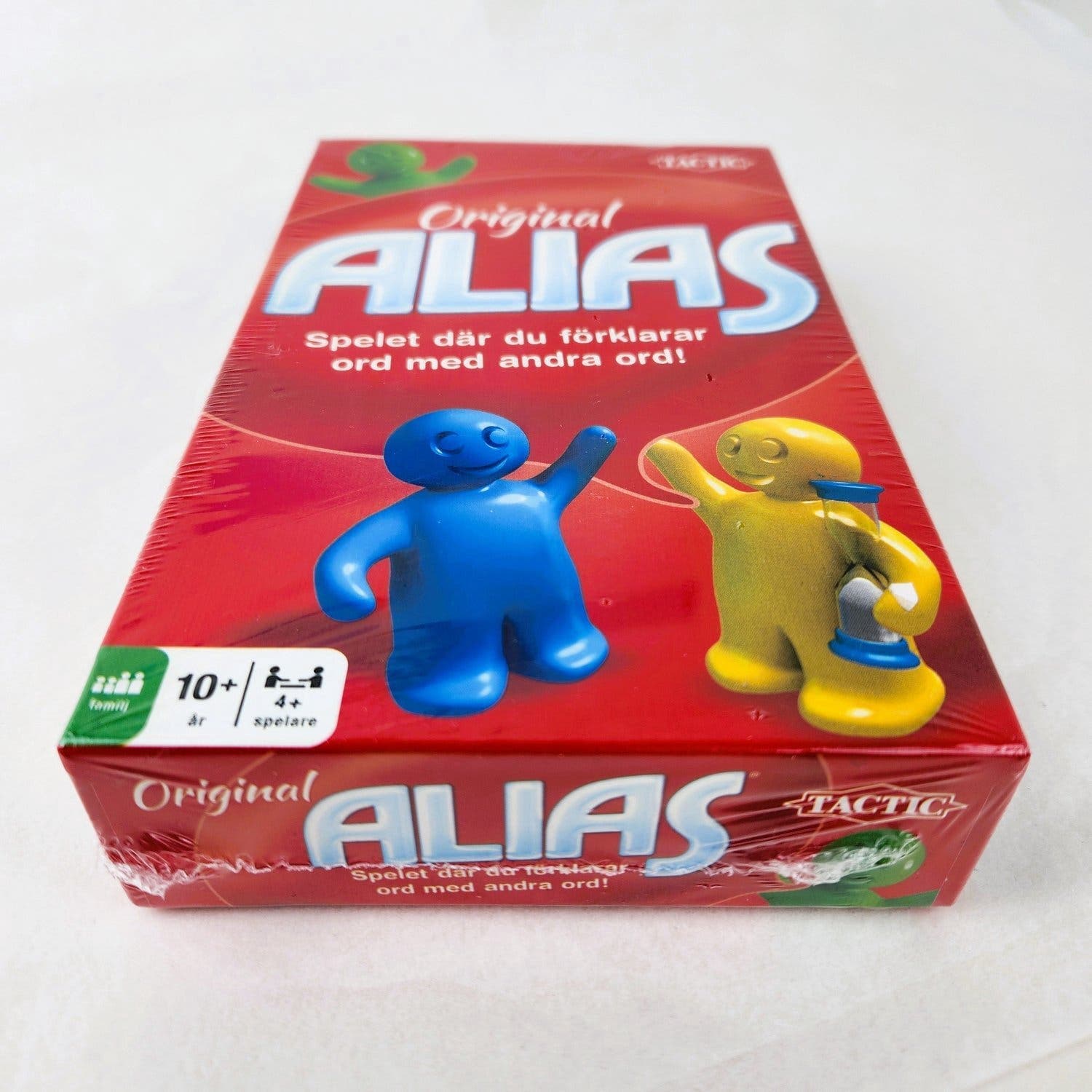 Original Alias Word Game 2016 Tactic Family Party Game Factory Sealed
