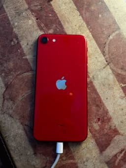 iPhone SE (2:a generationen) Röd