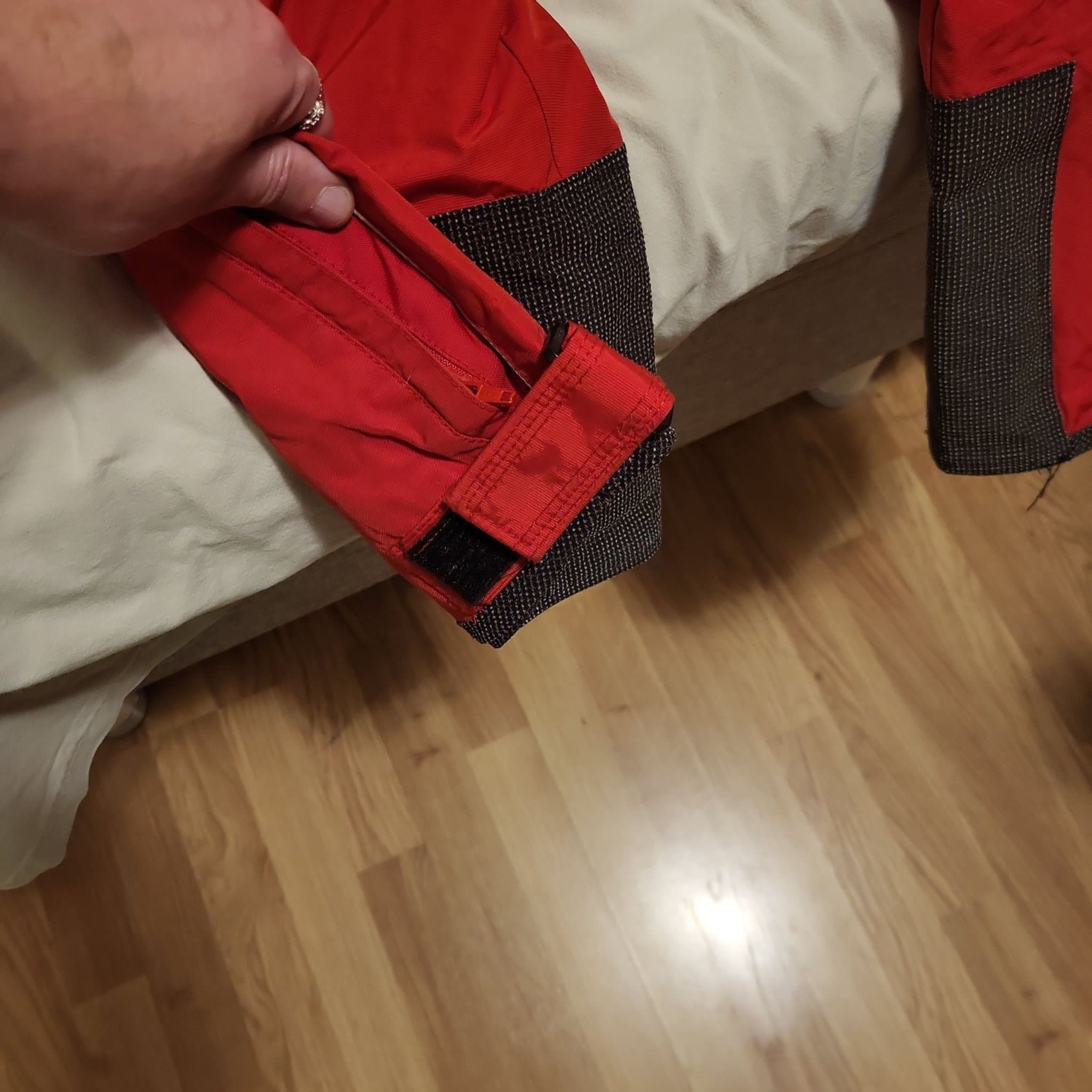 Phenix röda skidbyxor, storlek S