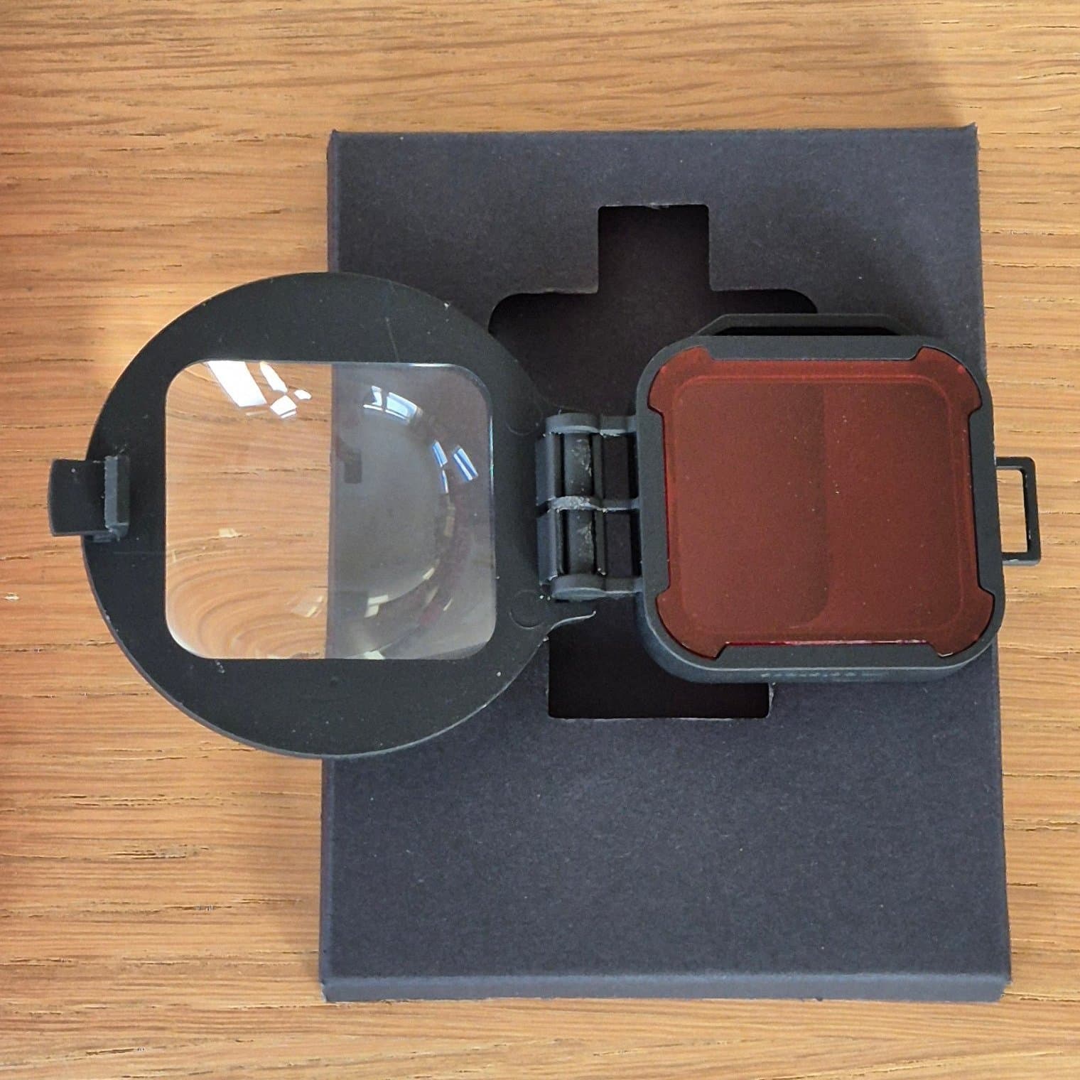 PolarPro Switchblade Röd + Makro Kombifilter för GoPro Hero5/6/7 Super Suit