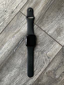 Apple Watch Series 6 GPS 40mm Space Gray Aluminium med Sportband