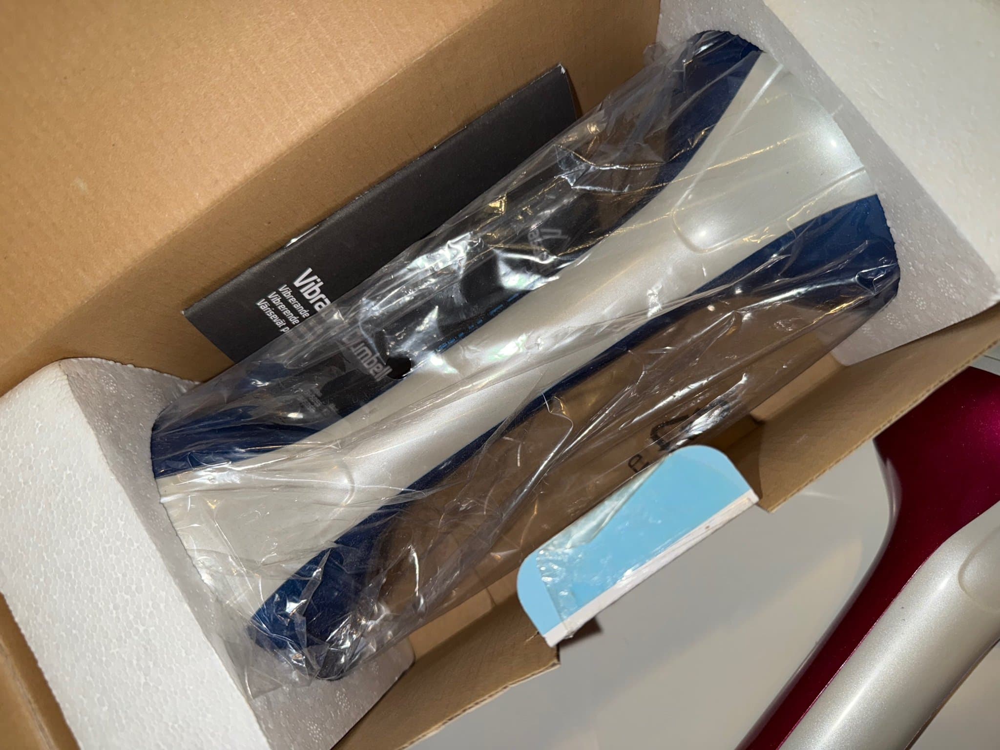 Asaklitt Vibrerande Hantlar