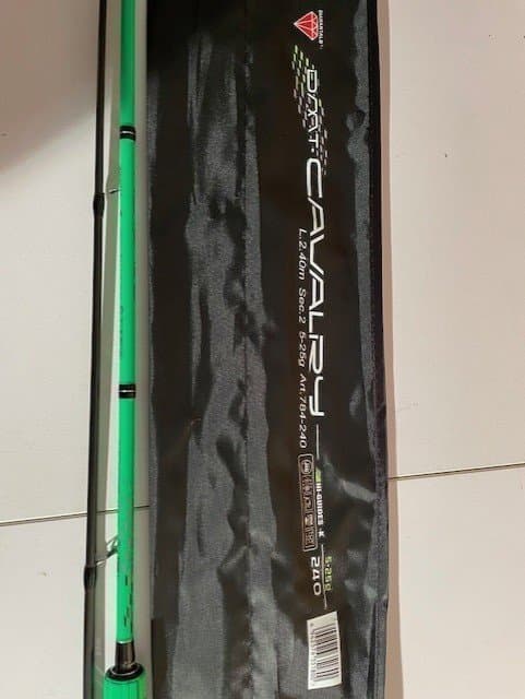 diamant dmt fiskespö av modellen cavalry 2,40 cm