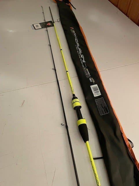 diamant fiskespö av modellen cavalry 180 cm