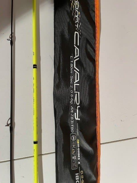 diamant fiskespö av modellen cavalry 180 cm