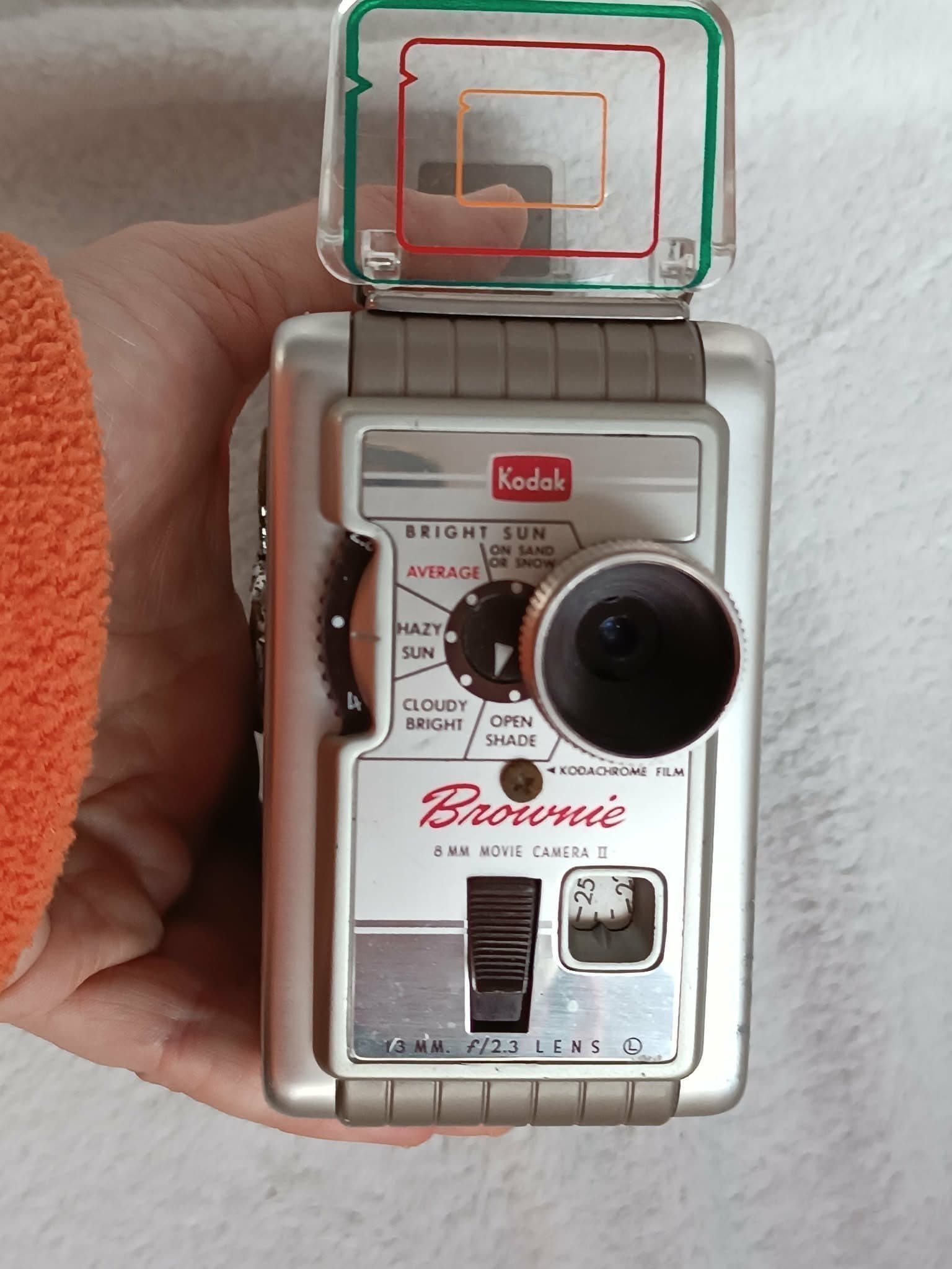 Kodak Brownie 8mm Movie Camera II