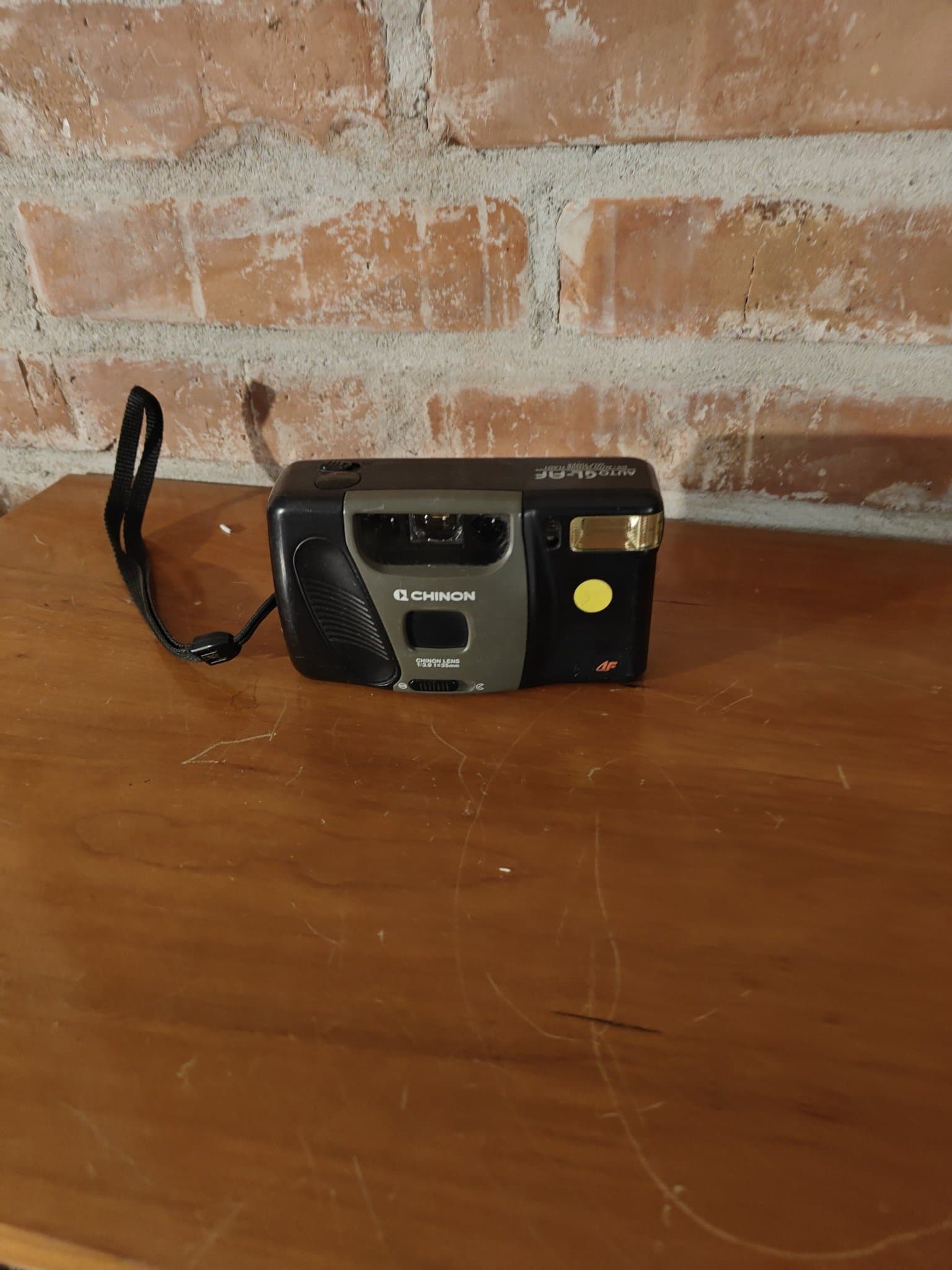 Chinon Auto GL-AF 35mm Film Kamera